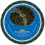 Planisphere: Latitude 35 degrees - Australia, New Zealand, Southern Africa & Southern America: Shows the Position of the Stars and Constellations for Every Night of the Year