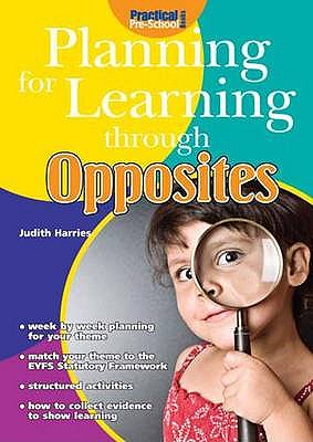 Planning for Learning Through Opposites - Linfield, Rachel Sparks