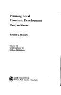 Planning Local Economic Development: Theory and Practice