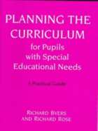 Planning the Curric for Pupils