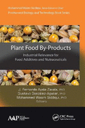 Plant Food By-Products: Industrial Relevance for Food Additives and Nutraceuticals