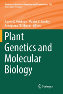 Plant Genetics and Molecular Biology