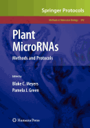 Plant MicroRNAs: Methods and Protocols