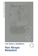 Plant Nitrogen Metabolism