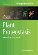 Plant Proteostasis: Methods and Protocols