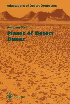 Plants of Desert Dunes - Danin, Avinoam