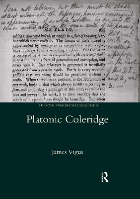 Platonic Coleridge - Vigus, James