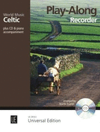 Play-Along Recorder: Celtic: plus CD & piano Accompaniment
