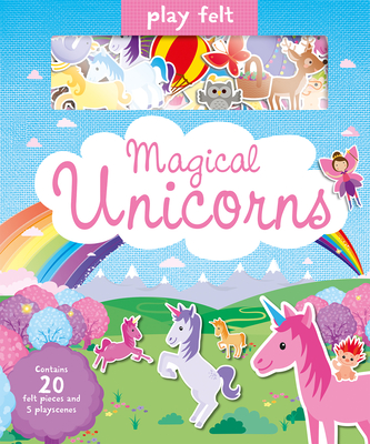 Play Felt Magical Unicorns - George, Joshua