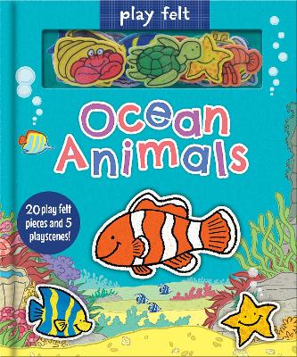 Play Felt Ocean Animals - Graham, Oakley