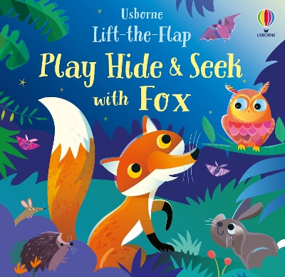 Play Hide and Seek with Fox - Taplin, Sam