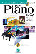 Play Piano Today! - Level 1: Play Today Plus Pack