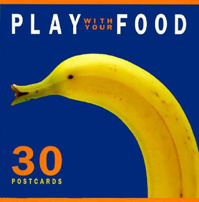 Play with Youd Food Postcard Book - Stewart Tabori & Chang