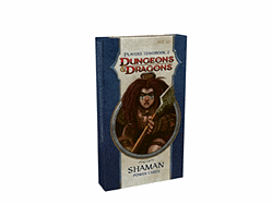 Player's Handbook 2-Shaman Power Cards: a 4th Edition D&D Accessory