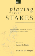 Playing for Stakes: German Language Drama in a Social Context