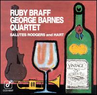 Plays Rodgers & Hart - Ruby Braff and the George Barnes Quartet