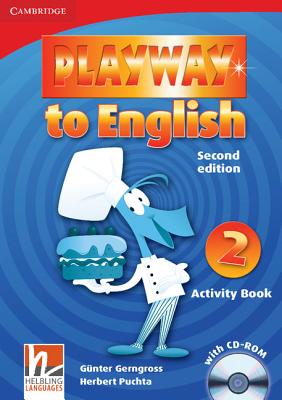 Playway to English Level 2 Activity Book - Gerngross, Gnter, and Puchta, Herbert