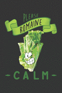 Please Romaine Calm: Recipe Journal