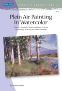 Plein Air Painting in Watercolor - Burdick, Scott