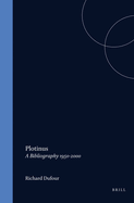Plotinus: A Bibliography 1950-2000