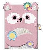 Plush Raccoon Diary