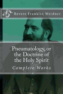 Pneumatology, or the Doctrine of the Work of the Holy Spirit