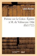 Pome Sur La Grce. pistre  M. de Valincour. Ode