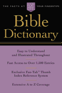 Pocket Bible Dictionary: Nelson's Pocket Reference Series