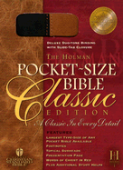 Pocket Bible-Hcsb-Classic Slide Tab