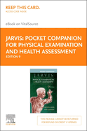Pocket Companion for Physical Examination and Health Assessment - Elsevier eBook on Vitalsource (Retail Access Card)
