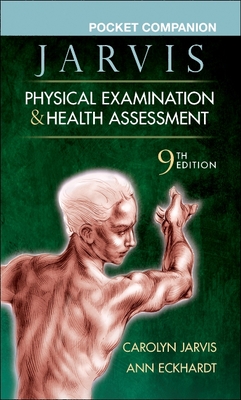 Pocket Companion for Physical Examination & Health Assessment - Jarvis, Carolyn, PhD, Apn, and Eckhardt, Ann L, PhD, RN