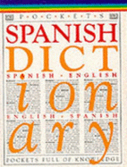 Pocket Dictionary:  Spanish/English Dictionary - DK