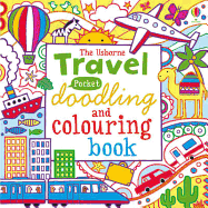 Pocket Doodling and Colouring: Travel