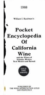 Pocket Encyclopedia of California Wine & Other Western States - Kaufman, William I