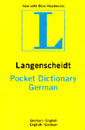 Pocket German - Langenscheidt Publishers (Creator)