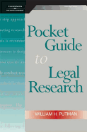 Pocket Guide to Legal Research, Spiral Bound Version
