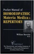 Pocket Manual of Homeopathic Materia Medica and Repertory
