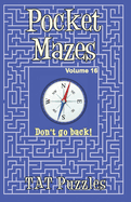 Pocket Mazes - Volume 16