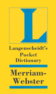 Pocket Merriam-Webster Dictionary
