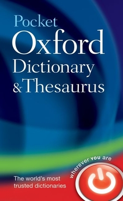 Pocket Oxford Dictionary and Thesaurus - Oxford Languages