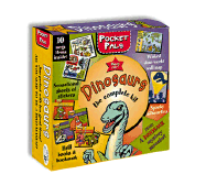 Pocket Pals: Dinosaurs: The Complete Kit