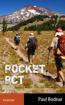 Pocket PCT: Complete Data and Town Guide - Bodnar, Paul