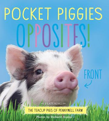 Pocket Piggies Opposites!: Featuring the Teacup Pigs of Pennywell Farm - Austin, Richard (Photographer)