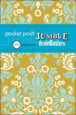 Pocket Posh Jumble Brainbusters: 100 Puzzles - The Puzzle Society