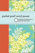 Pocket Posh Word Power: 120 Job Interview Words You Should Know