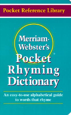 Pocket Rhyming Dictionary - Merriam-Webster