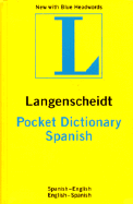 Pocket Spanish - Langenscheidt Publishers (Creator)