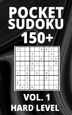 Pocket Sudoku 150+ Puzzles: Hard Level with Solutions - Vol. 1 - Asian Arts, Blue Ocean