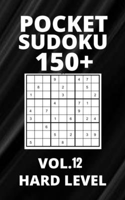 Pocket Sudoku 150+ Puzzles: Hard Level with Solutions - Vol. 12 - Asian Arts, Blue Ocean