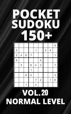 Pocket Sudoku 150+ Puzzles: Normal Level with Solutions - Vol. 20 - Asian Arts, Blue Ocean